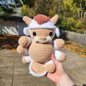 Air Bison Plush