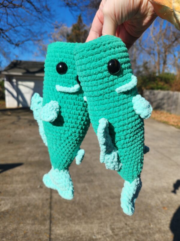 Green Fish Plush - Image 2