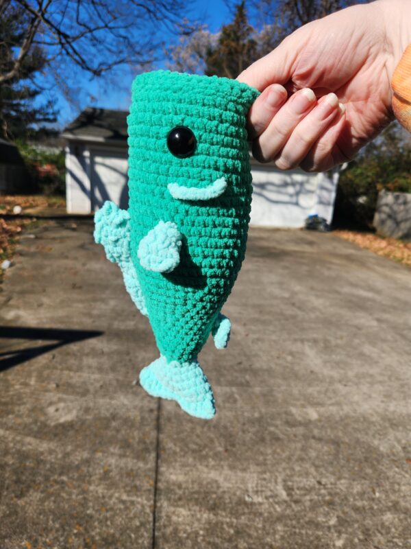 Green Fish Plush