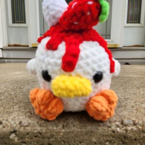 Strawberry Ice Cream Duck