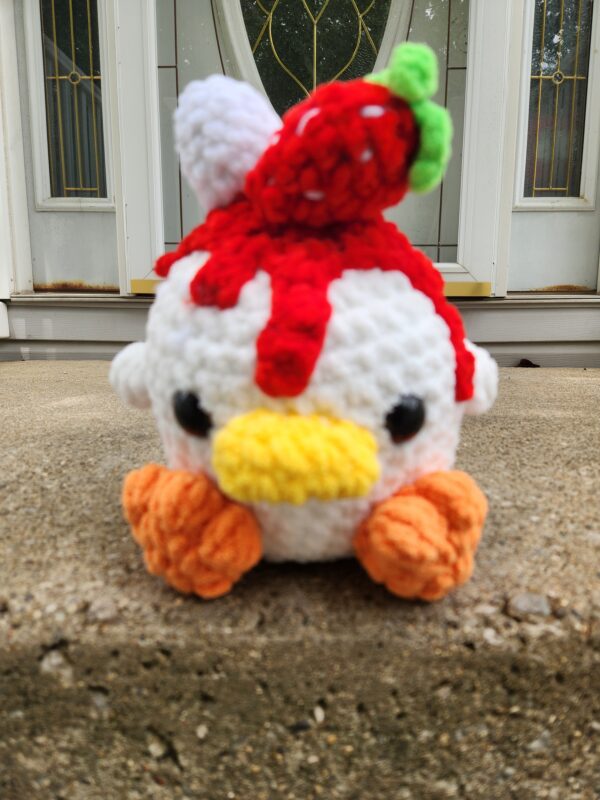 Strawberry Ice Cream Duck