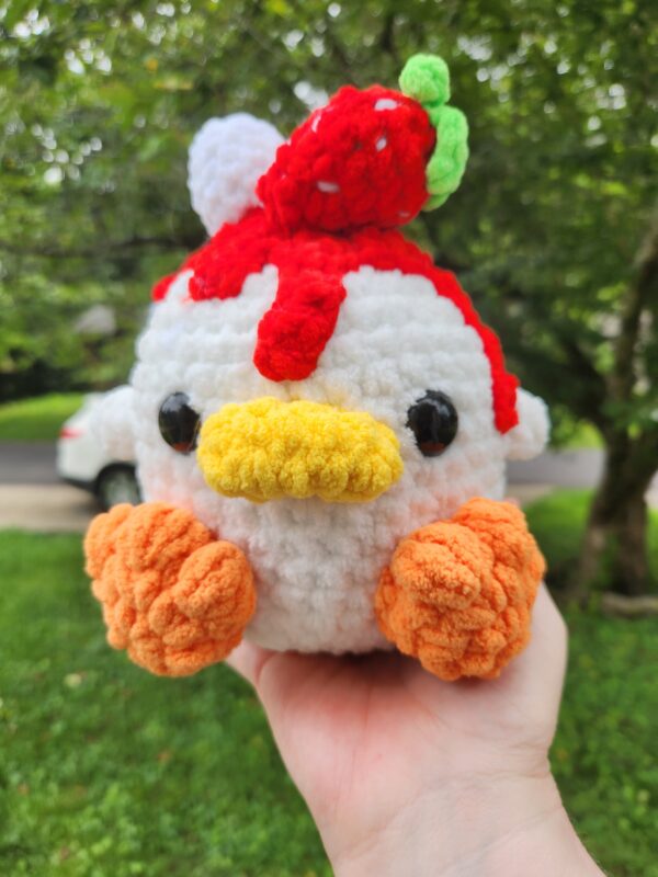 Strawberry Ice Cream Duck - Image 2