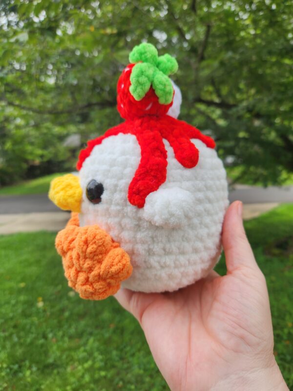 Strawberry Ice Cream Duck - Image 3