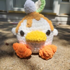 Caramel Ice Cream Duck