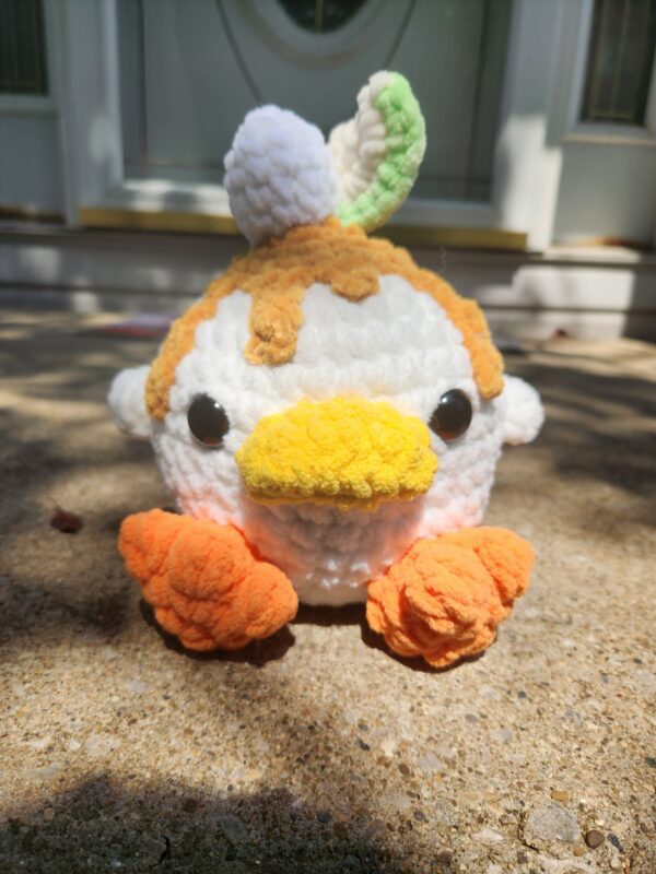 Caramel Ice Cream Duck