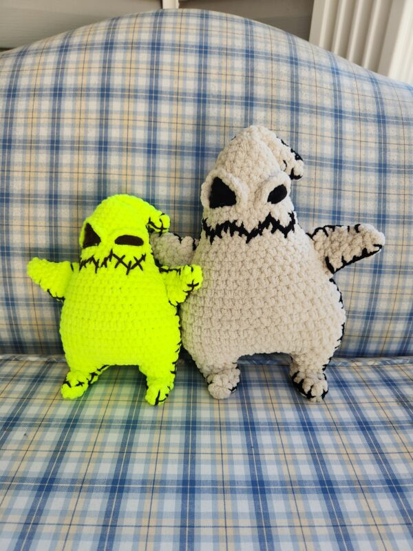 Large Boogieman Plush - Image 4