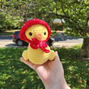 Strawberry Duck