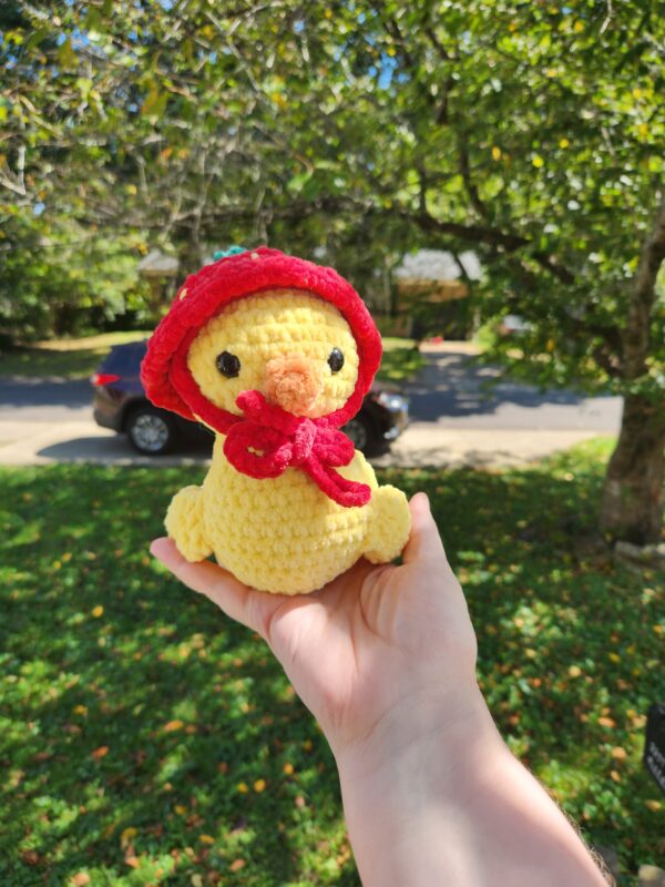Strawberry Duck