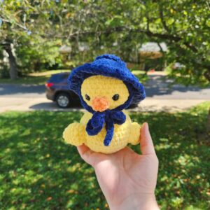 Blueberry Duck