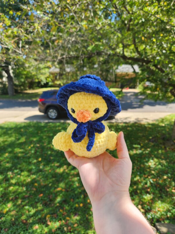 Blueberry Duck