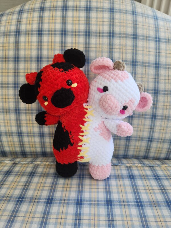 Two Headed Angel/Devil Cow - Image 3