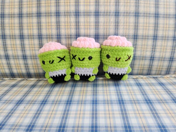 Small Green Zombie - Image 2