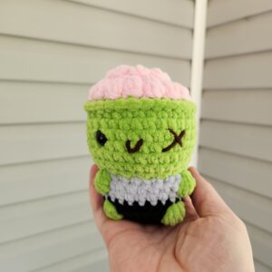 Small Green Zombie