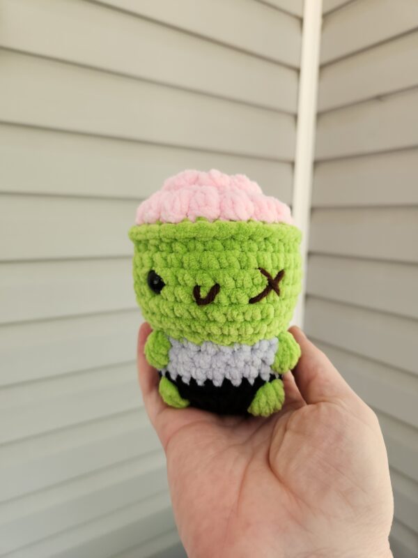 Small Green Zombie