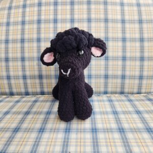 Black Baby Lamb