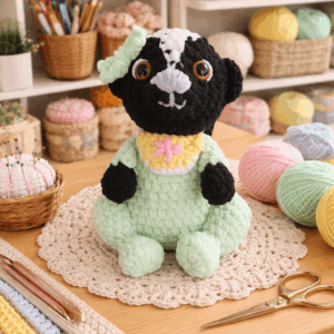 Charlotte the Baby Skunk