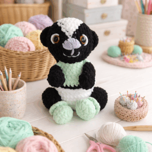 Sammi the Baby Skunk