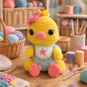 Callie the Spring Chickie Pattern