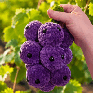 Bunch o' Grapes Plushie