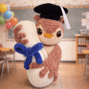 Hootsworth the Scholar Pattern